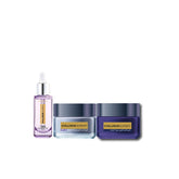 L'Oréal Paris - Hyaluron Expert Routine : Serum + Day Cream + Night | MazenOnline